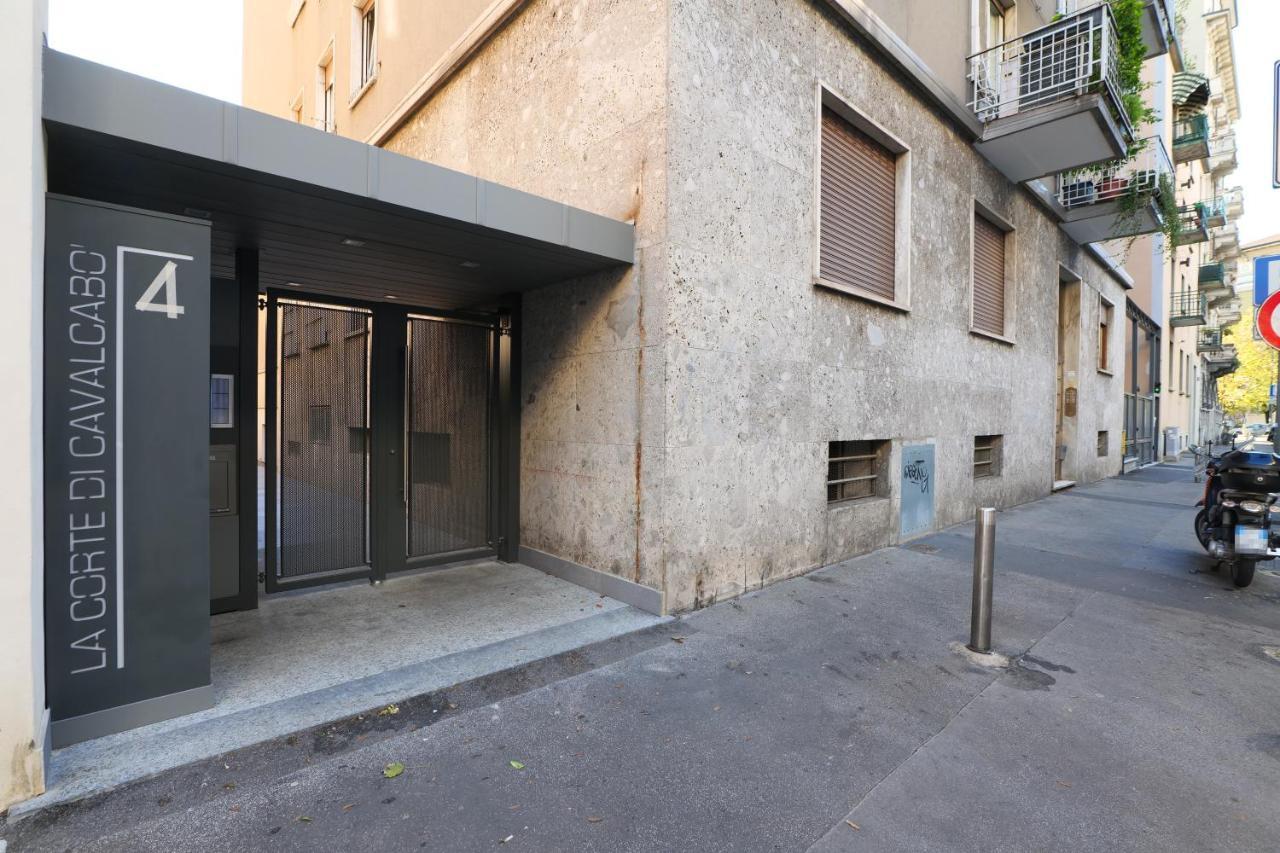 Mila Apartments Cavalcabo Milano Exterior foto